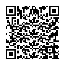 Código QR para número de teléfono +9519264540