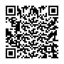 QR-code voor telefoonnummer +9519264541