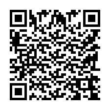 Kod QR dla numeru telefonu +9519264546