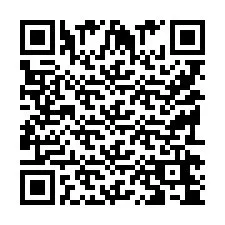 QR Code สำหรับหมายเลขโทรศัพท์ +9519264554