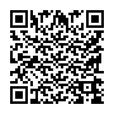 QR-code voor telefoonnummer +9519264606