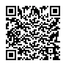 QR Code สำหรับหมายเลขโทรศัพท์ +9519264625