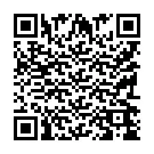 QR Code pour le numéro de téléphone +9519264630