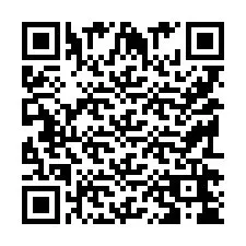 QR-код для номера телефона +9519264651