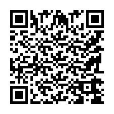 QR-code voor telefoonnummer +9519264685