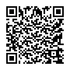 QR Code pour le numéro de téléphone +9519264703