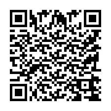 QR Code pour le numéro de téléphone +9519264704