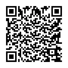 QR-код для номера телефона +9519264706