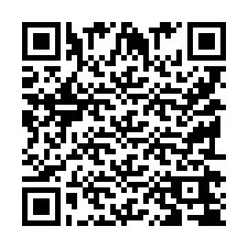 QR Code pour le numéro de téléphone +9519264718