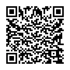 Kod QR dla numeru telefonu +9519264722