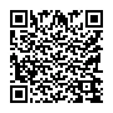 Código QR para número de telefone +9519264724