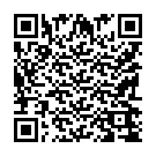 QR код за телефонен номер +9519264735