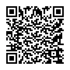 Codice QR per il numero di telefono +9519264743