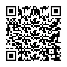 QR-koodi puhelinnumerolle +9519264765