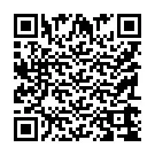 Código QR para número de telefone +9519264781