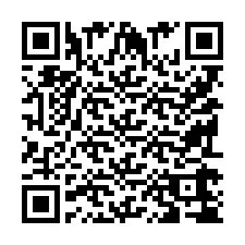 Codice QR per il numero di telefono +9519264783