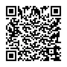 Codice QR per il numero di telefono +9519264784
