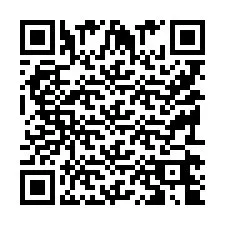 QR-code voor telefoonnummer +9519264800