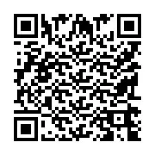 QR-kood telefoninumbri jaoks +9519264807