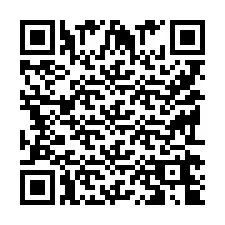 Código QR para número de teléfono +9519264842