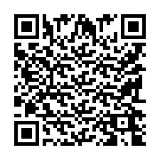 Código QR para número de telefone +9519264863