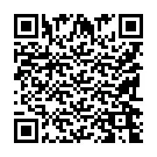 QR код за телефонен номер +9519264873