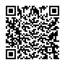 QR-код для номера телефона +9519264877