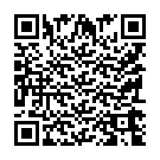 QR kód a telefonszámhoz +9519264884