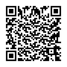 QR-Code für Telefonnummer +9519264886