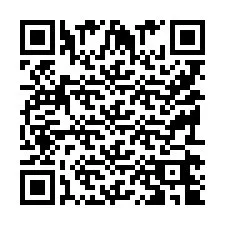 Código QR para número de telefone +9519264900