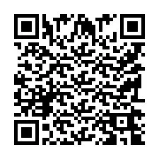 QR-code voor telefoonnummer +9519264914