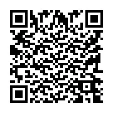 QR-код для номера телефона +9519264920