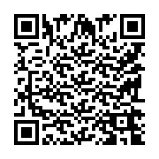 Codice QR per il numero di telefono +9519264942