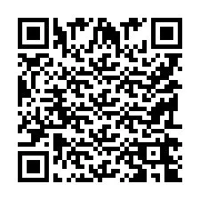 QR kód a telefonszámhoz +9519264945