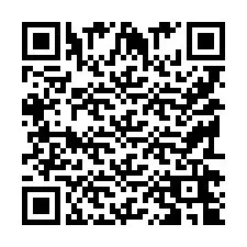QR Code pour le numéro de téléphone +9519264951