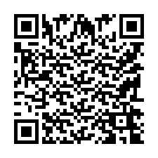 QR-code voor telefoonnummer +9519264955