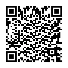 Codice QR per il numero di telefono +9519264980