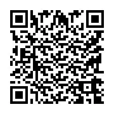 QR kód a telefonszámhoz +9519264982