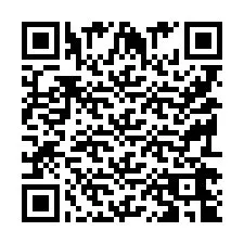 QR-koodi puhelinnumerolle +9519264990