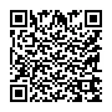 QR Code pour le numéro de téléphone +9519265002