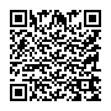 QR-kood telefoninumbri jaoks +9519265010