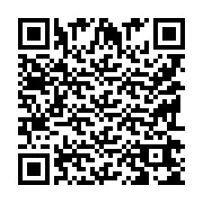 Código QR para número de telefone +9519265012