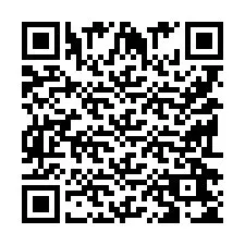 QR Code สำหรับหมายเลขโทรศัพท์ +9519265076