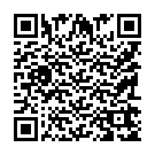 QR kód a telefonszámhoz +9519265141