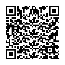 QR-koodi puhelinnumerolle +9519265163