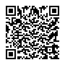 QR-koodi puhelinnumerolle +9519265181