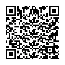 QR Code pour le numéro de téléphone +9519265206