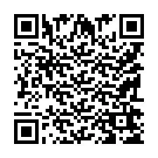 電話番号のQRコード +9519265255