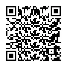 Codice QR per il numero di telefono +9519265287