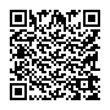 Codice QR per il numero di telefono +9519265292